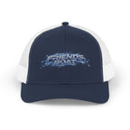 Trucker Cap: Water Forged Friend Boat