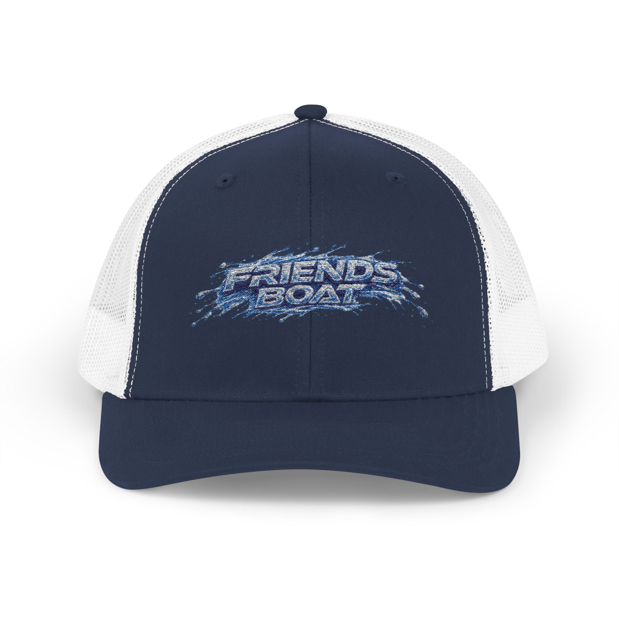 Trucker Cap: Water Forged Friend Boat