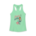 Hooked to the Captain: Racerback Tank