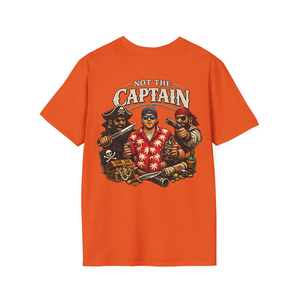 Not the Captain T-Shirt: Mutiny Meeting