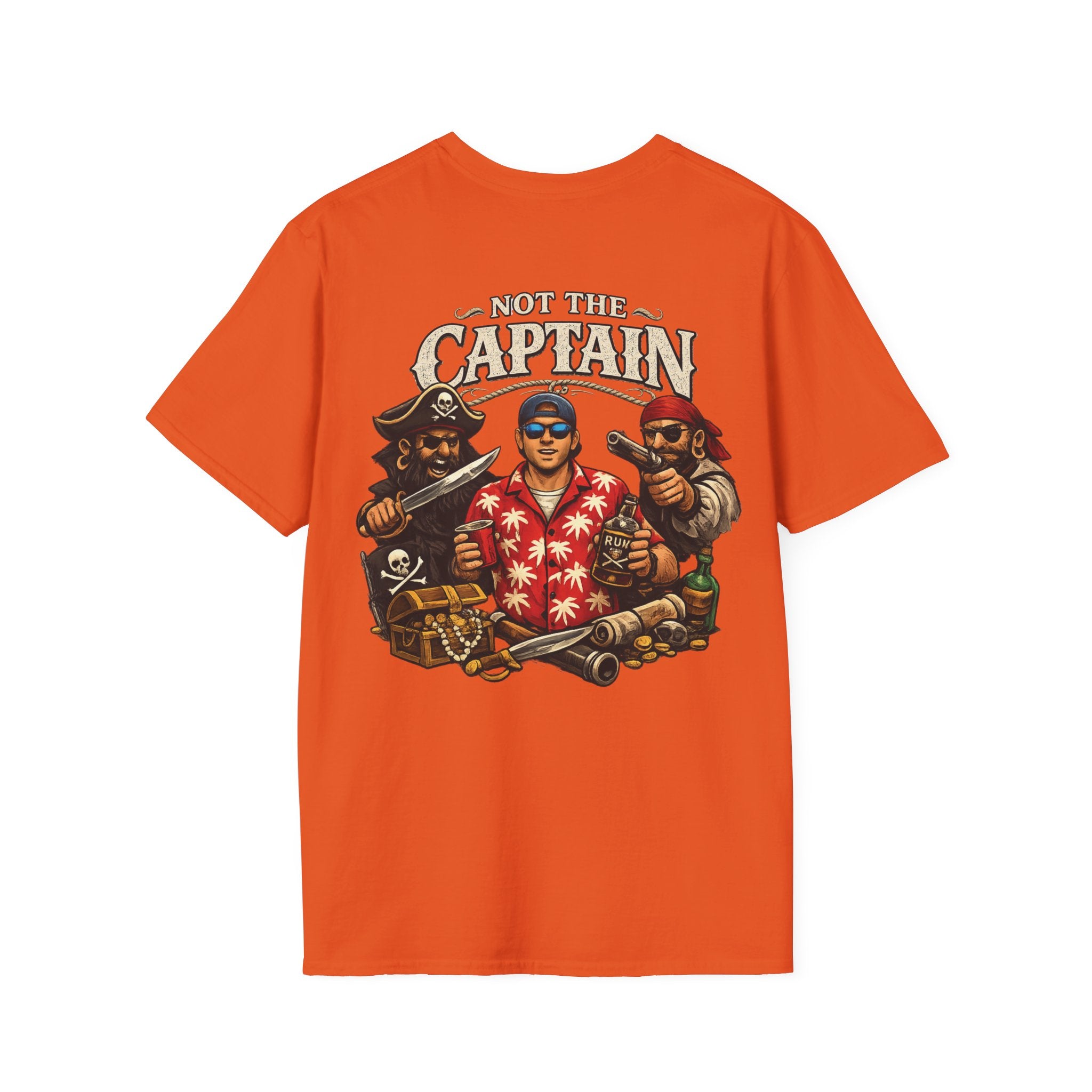 Not the Captain T-Shirt: Mutiny Meeting