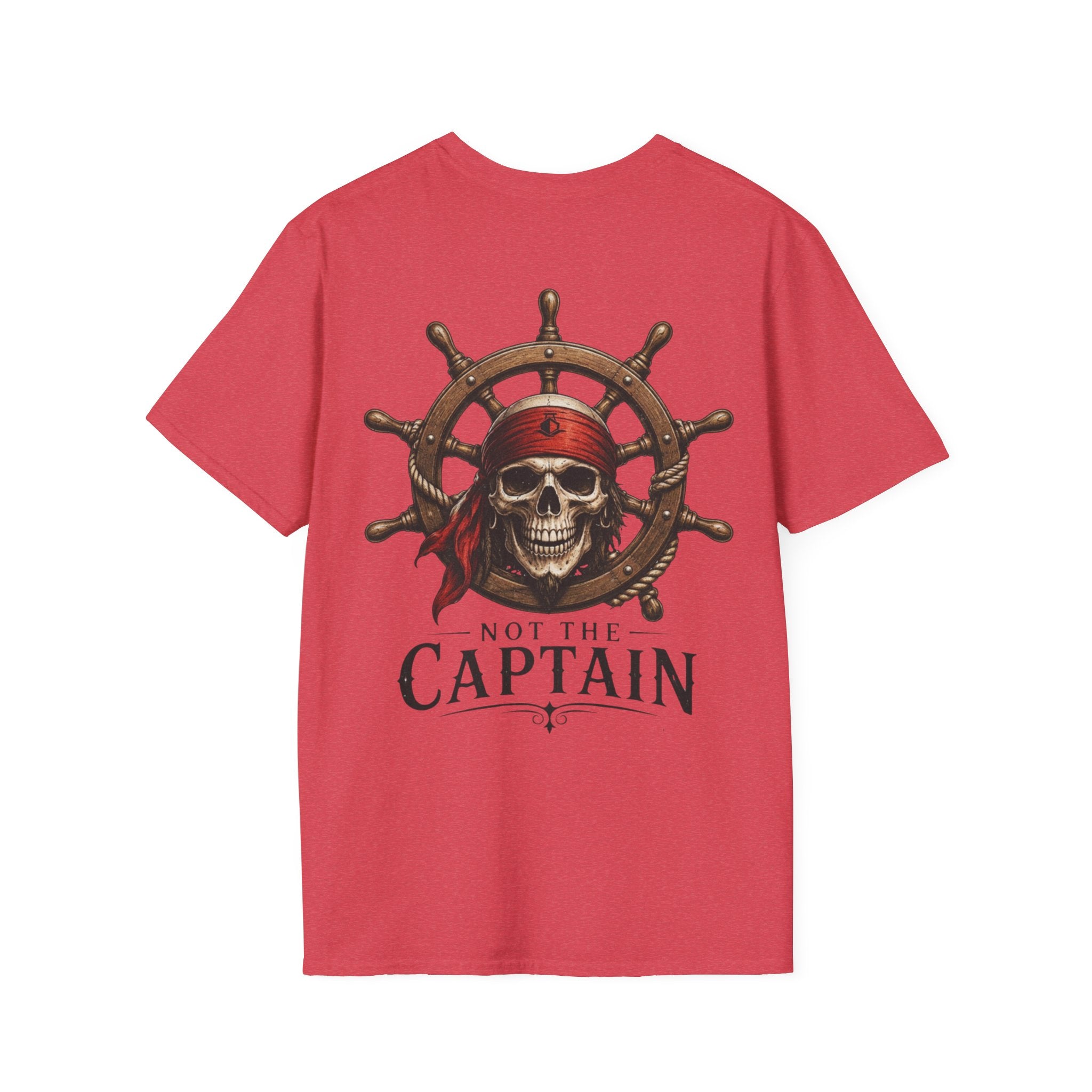 Not the Captain Skull & Helm T-Shirt