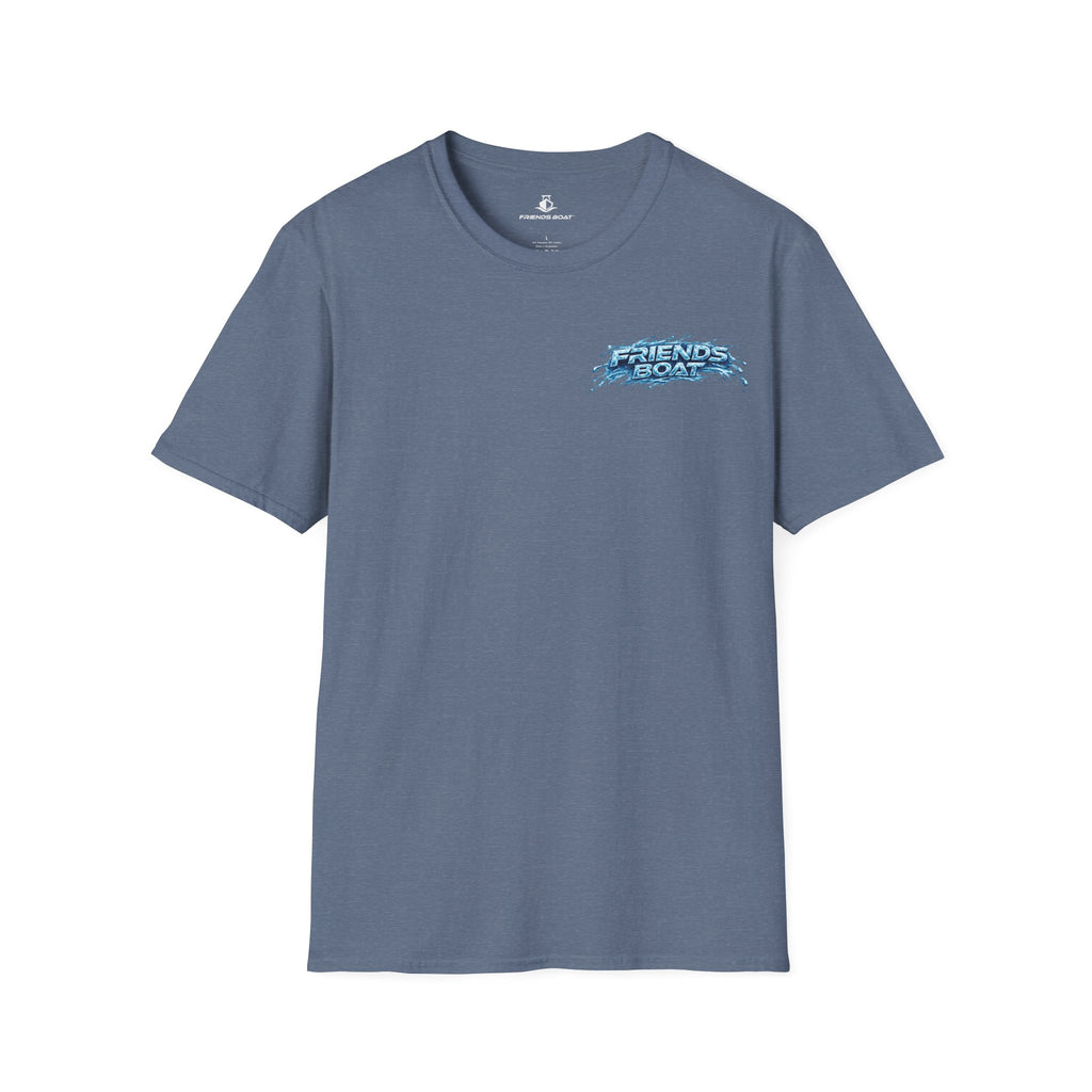 Water Forged Center Console T-Shirt