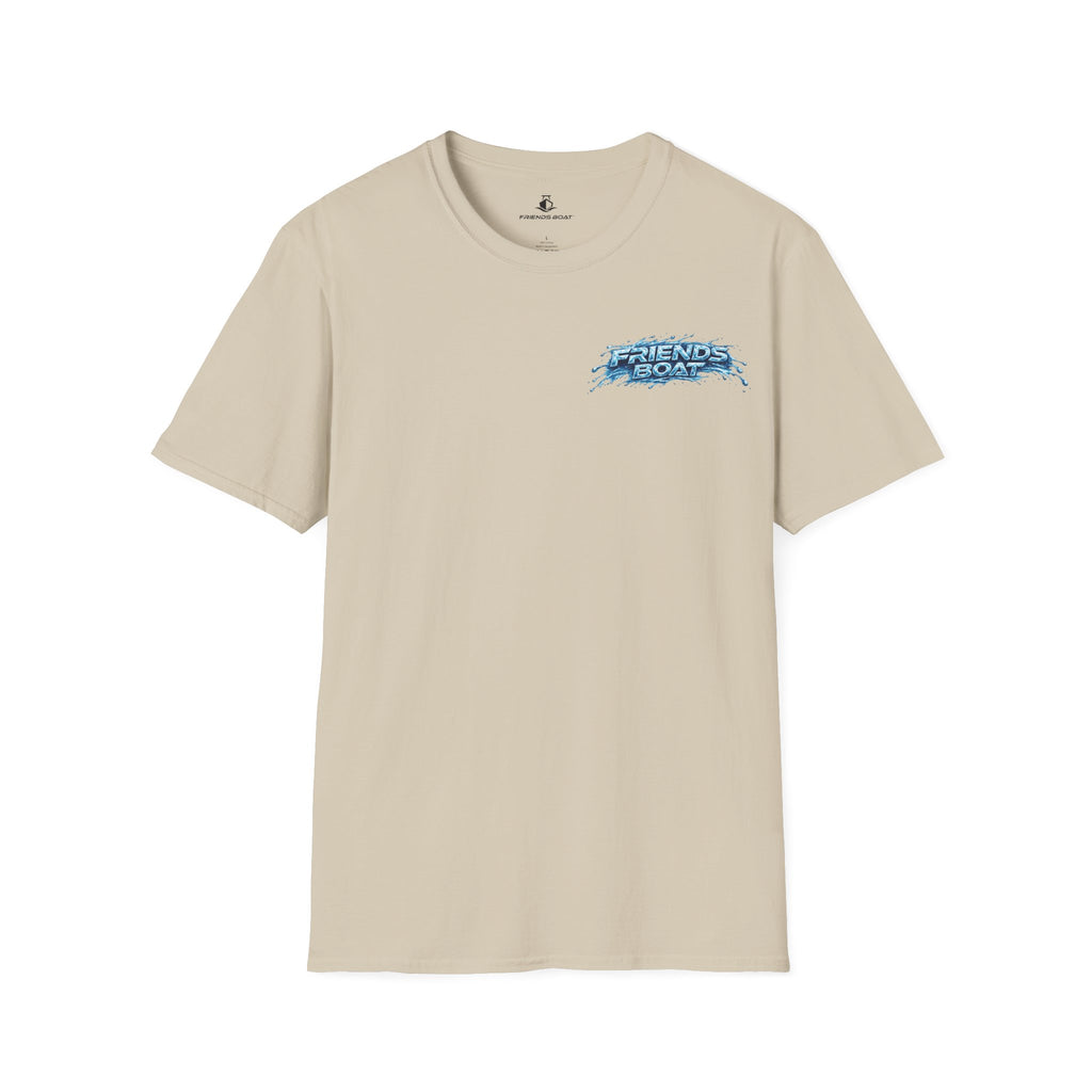 Water Forged Center Console T-Shirt