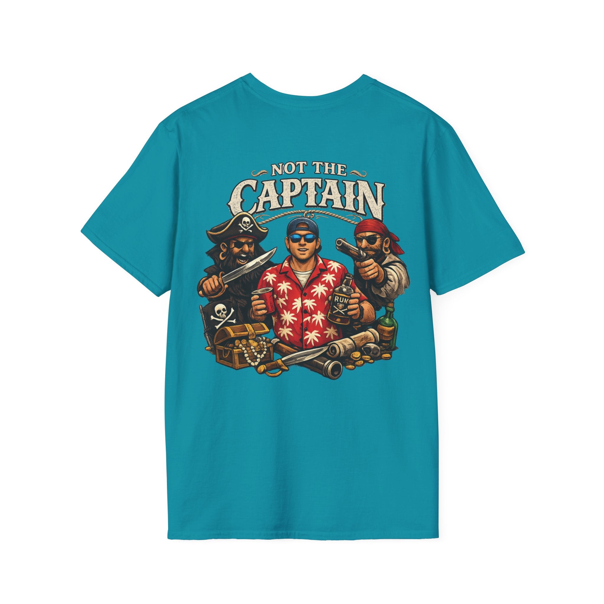 Not the Captain T-Shirt: Mutiny Meeting