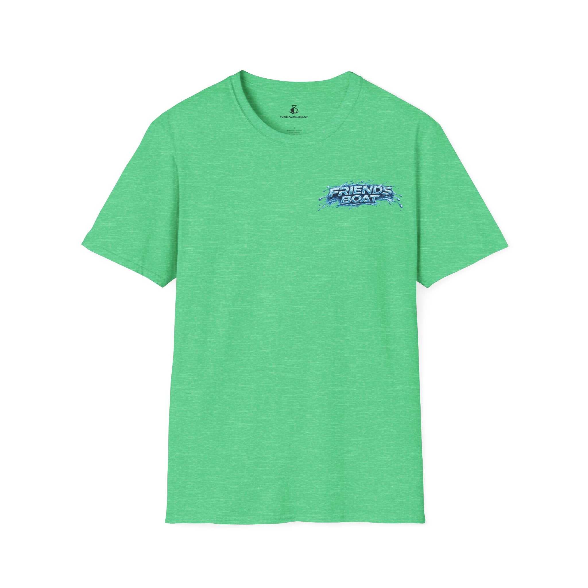 Water Forged Center Console T-Shirt