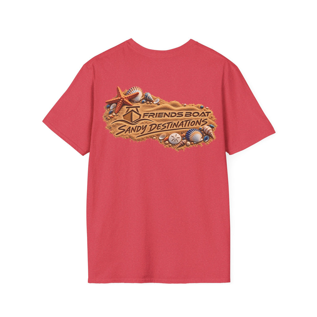 Sandy Destinations T-Shirt