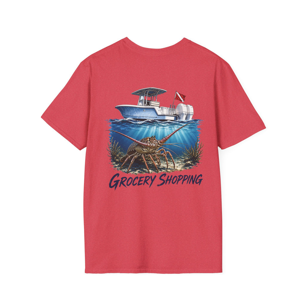 Grocery Shopping: Lobster T-Shirt