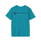 Friends Boat - not the captain - logo T-Shirt