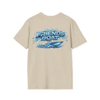 Water Forged Center Console T-Shirt