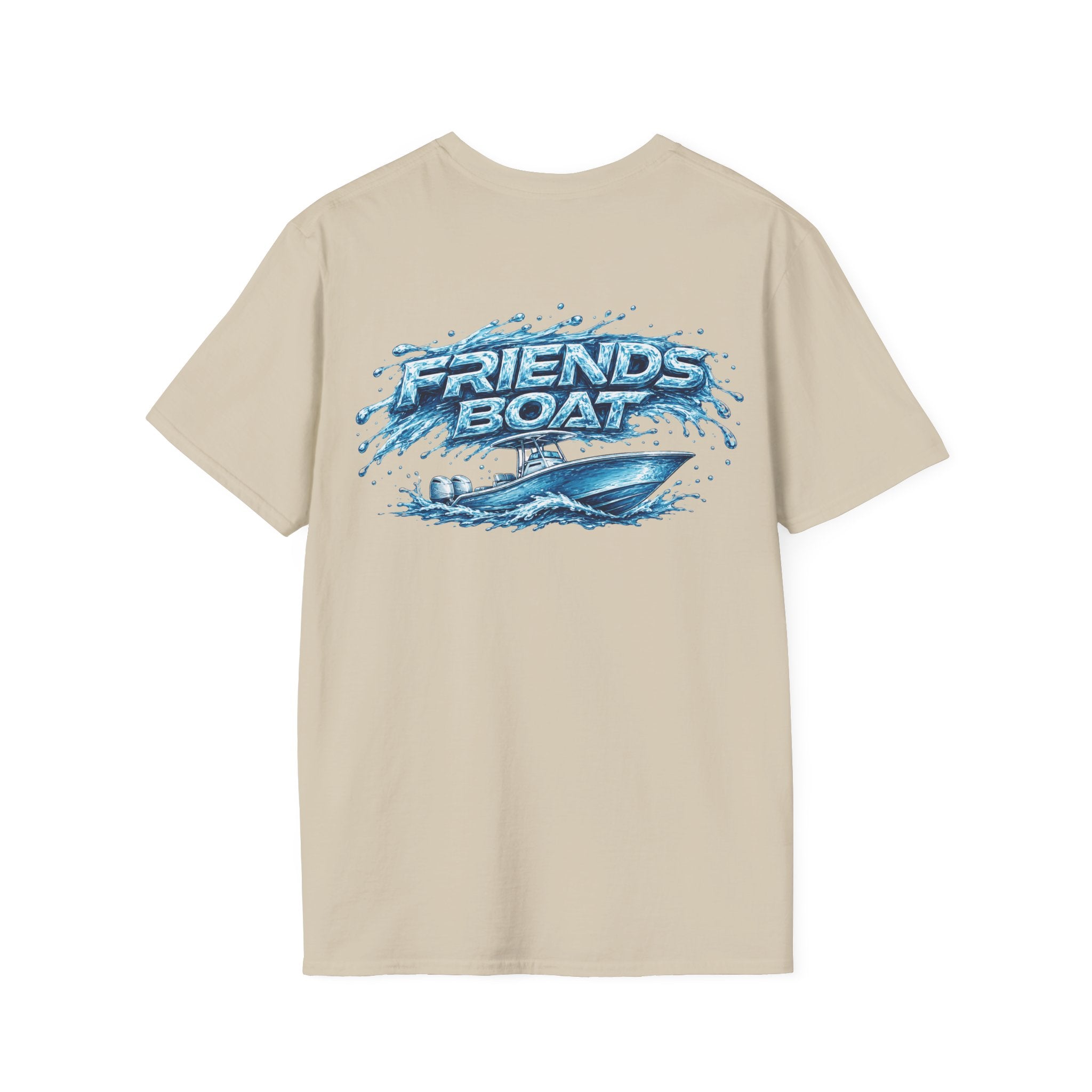 Water Forged Center Console T-Shirt