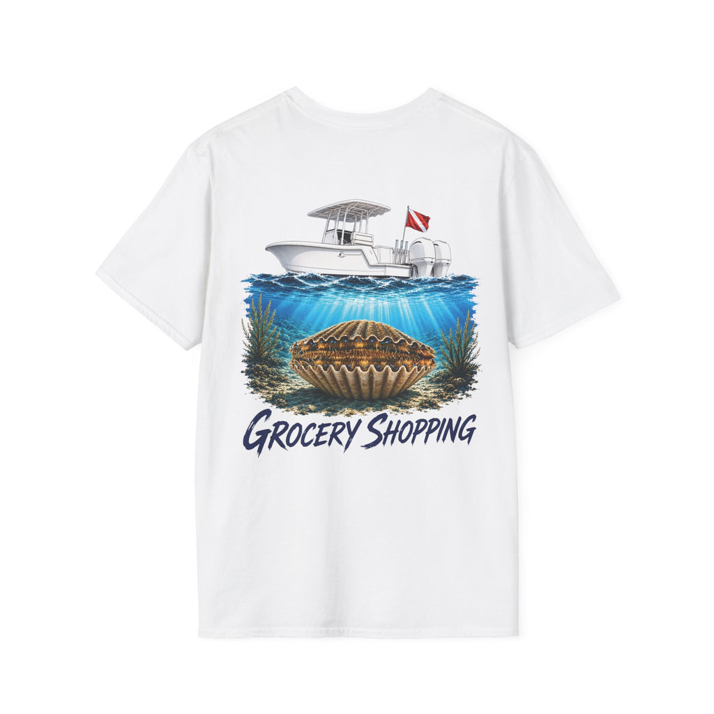 Grocery Shopping: Scallop T-Shirt