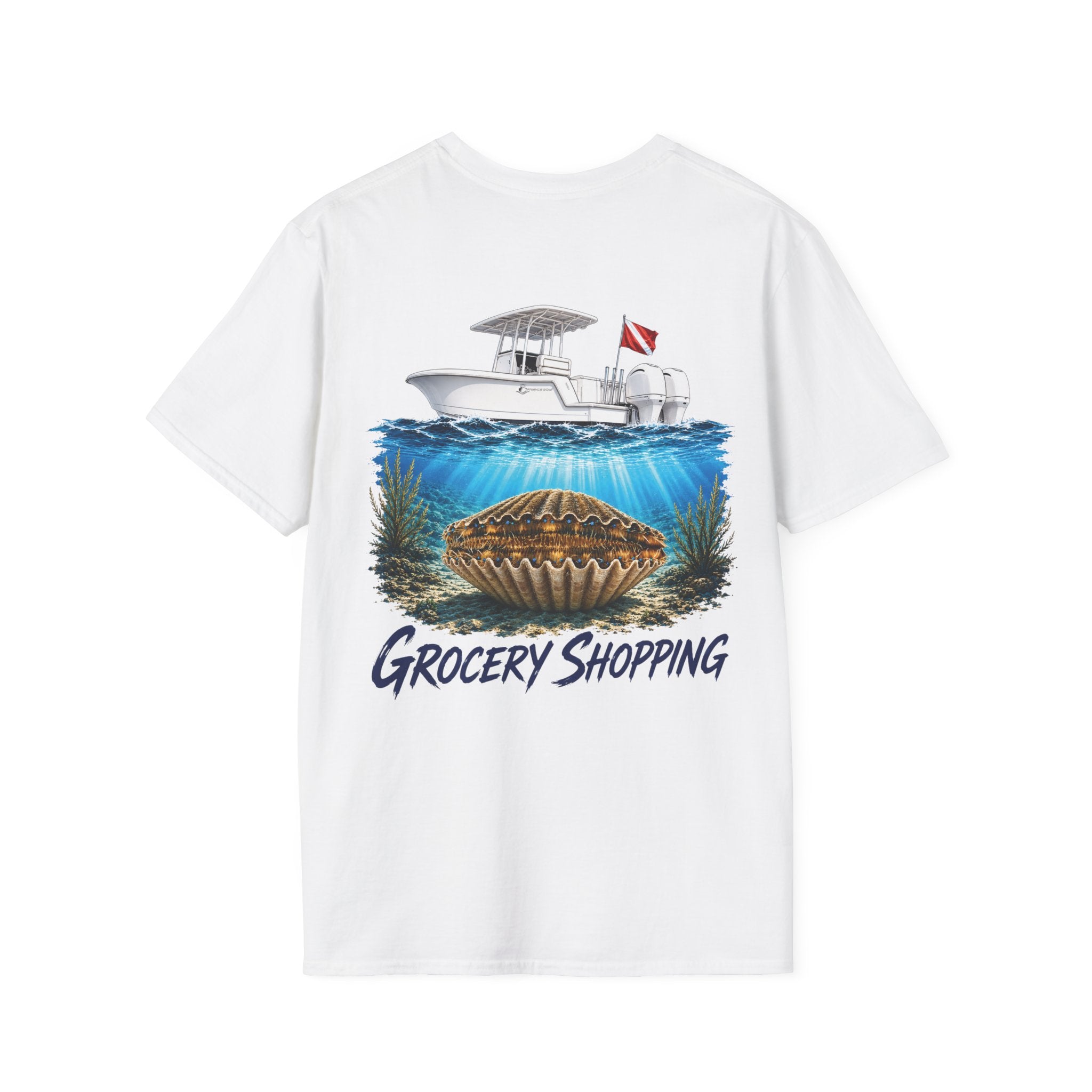 Grocery Shopping: Scallop T-Shirt
